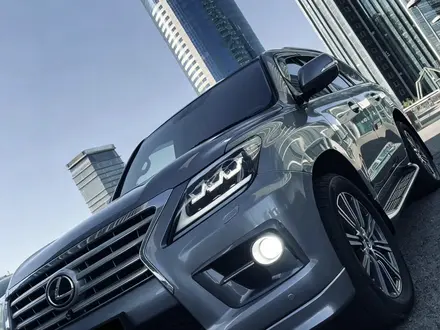 Lexus LX 570 2008 года за 23 500 000 тг. в Астана – фото 5