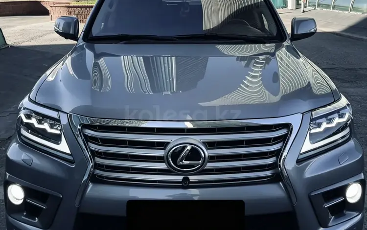 Lexus LX 570 2008 года за 23 500 000 тг. в Астана