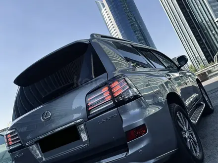 Lexus LX 570 2008 года за 23 500 000 тг. в Астана – фото 6