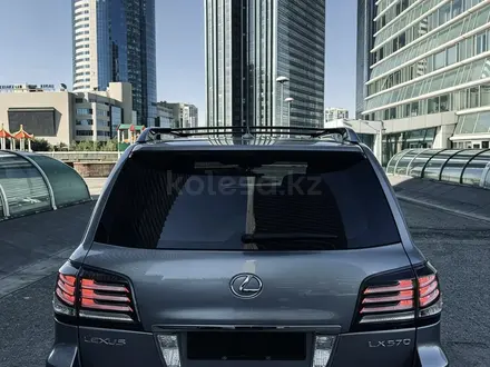 Lexus LX 570 2008 года за 23 500 000 тг. в Астана – фото 8