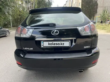 Lexus RX 330 2005 года за 7 450 000 тг. в Алматы – фото 7