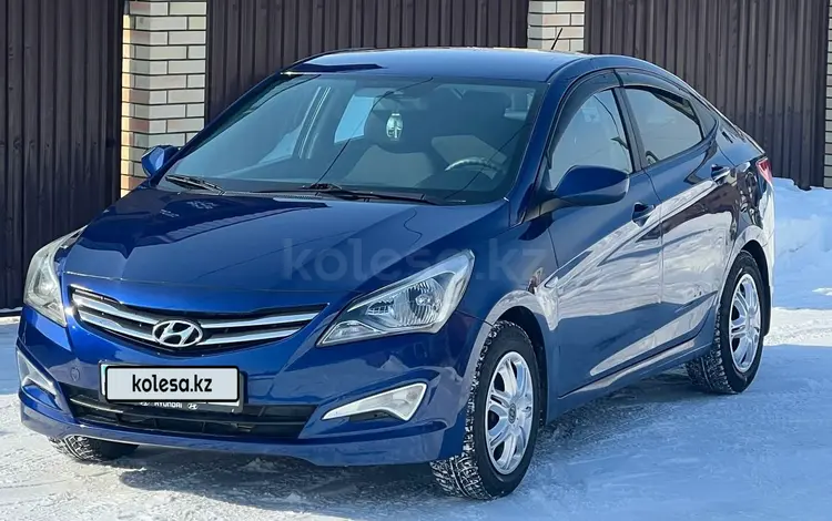 Hyundai Solaris 2015 годаүшін5 600 000 тг. в Астана