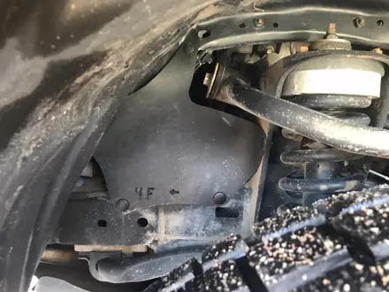 Защита двигателя.Боковая грязезащита двигателя. Toyota Tacoma. Отправка РК за 12 000 тг. в Алматы – фото 6