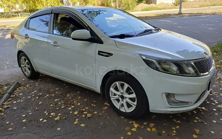 Kia Rio 2014 года за 5 000 000 тг. в Усть-Каменогорск