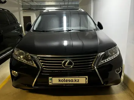 Lexus RX 350 2012 года за 12 500 000 тг. в Алматы – фото 3