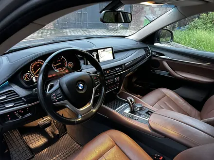 BMW X6 2017 года за 24 000 000 тг. в Алматы – фото 3