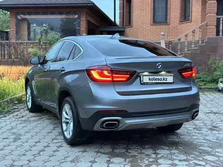 BMW X6 2017 года за 24 000 000 тг. в Алматы – фото 6