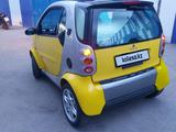 Smart Fortwo 2001 года за 1 800 000 тг. в Алматы – фото 4