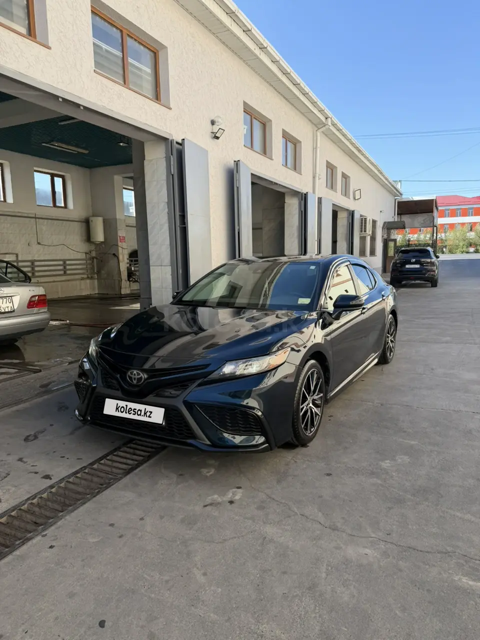 Toyota Camry, 2021