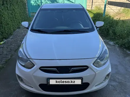 Hyundai Accent 2012 года за 3 600 000 тг. в Шымкент – фото 3