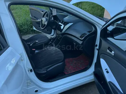 Hyundai Accent 2012 года за 3 600 000 тг. в Шымкент – фото 11