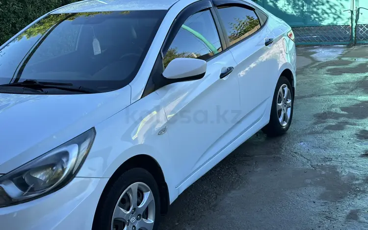 Hyundai Accent 2012 года за 3 600 000 тг. в Шымкент