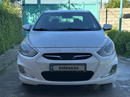 Hyundai Accent 2012 года за 3 600 000 тг. в Шымкент – фото 4