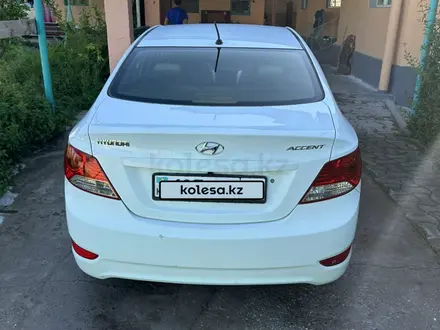 Hyundai Accent 2012 года за 3 600 000 тг. в Шымкент – фото 6