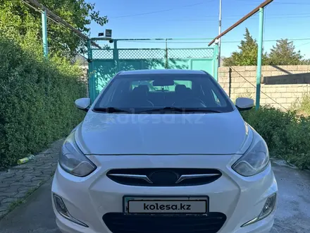 Hyundai Accent 2012 года за 3 600 000 тг. в Шымкент – фото 5