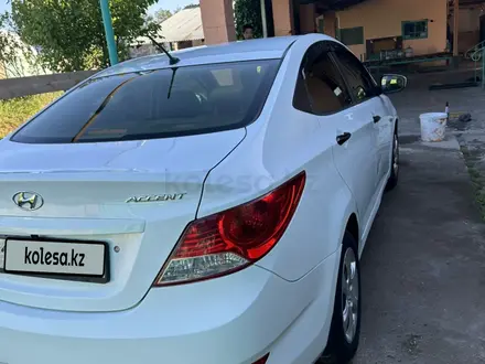 Hyundai Accent 2012 года за 3 600 000 тг. в Шымкент – фото 7