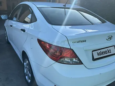 Hyundai Accent 2012 года за 3 600 000 тг. в Шымкент – фото 8