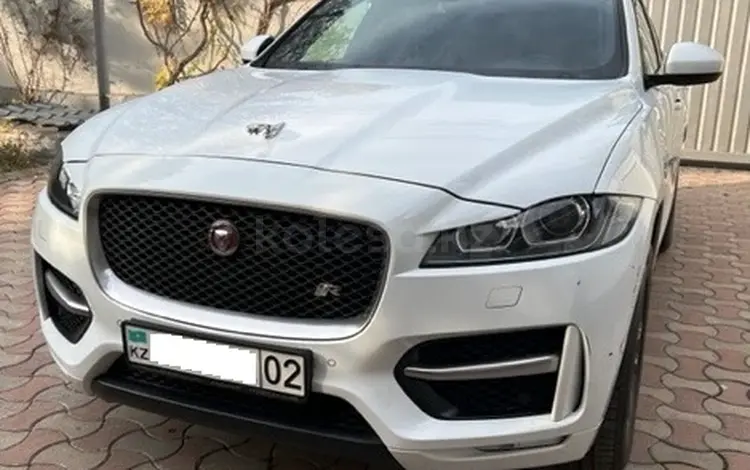 Jaguar F-Pace 2016 годаүшін19 500 000 тг. в Алматы