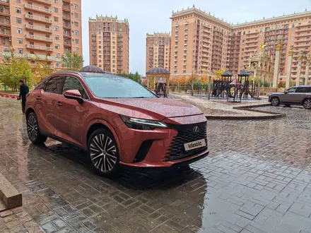 Lexus RX 350 2023 года за 33 000 000 тг. в Актау – фото 4