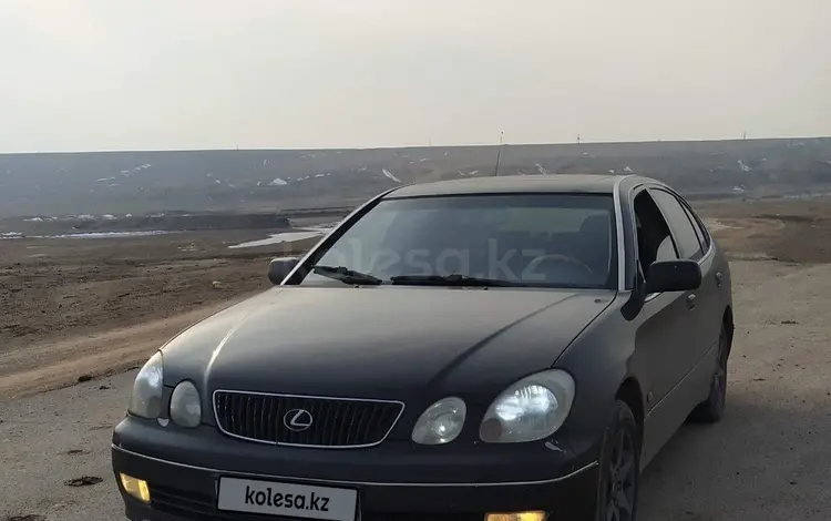 Lexus GS 300 2000 годаүшін3 350 000 тг. в Алматы