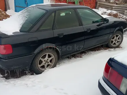 Audi 80 1993 года за 1 500 000 тг. в Рудный – фото 3