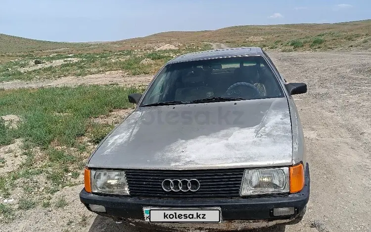 Audi 100 1987 года за 550 000 тг. в Жанатас