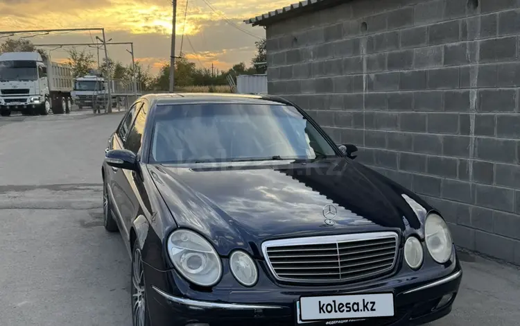 Mercedes-Benz E 240 2002 года за 4 000 000 тг. в Алматы