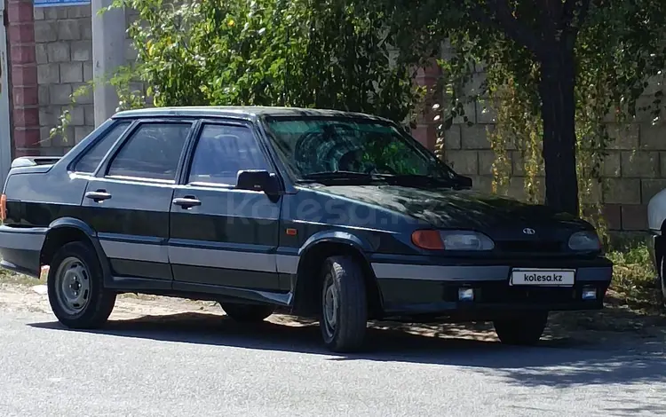 ВАЗ (Lada) 2115 2001 года за 900 000 тг. в Шымкент