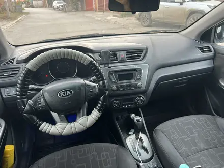 Kia Rio 2013 года за 4 200 000 тг. в Актобе – фото 10