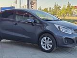 Kia Rio 2014 года за 4 900 000 тг. в Костанай – фото 2