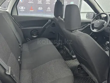 ВАЗ (Lada) Granta 2190 2013 года за 1 650 000 тг. в Петропавловск – фото 15