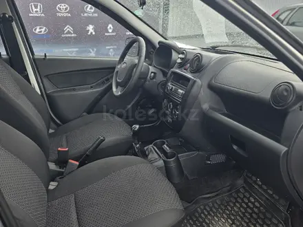 ВАЗ (Lada) Granta 2190 2013 года за 1 650 000 тг. в Петропавловск – фото 17