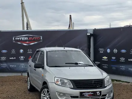 ВАЗ (Lada) Granta 2190 2013 года за 1 650 000 тг. в Петропавловск – фото 2