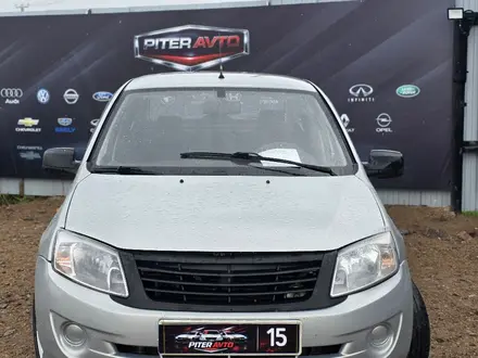 ВАЗ (Lada) Granta 2190 2013 года за 1 650 000 тг. в Петропавловск – фото 3