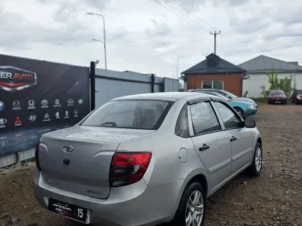 ВАЗ (Lada) Granta 2190 2013 года за 1 650 000 тг. в Петропавловск – фото 4