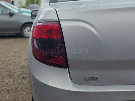 ВАЗ (Lada) Granta 2190 2013 года за 1 650 000 тг. в Петропавловск – фото 7