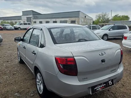ВАЗ (Lada) Granta 2190 2013 года за 1 650 000 тг. в Петропавловск – фото 8