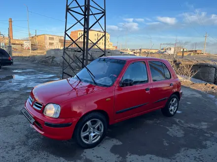 Nissan Micra 1999 года за 1 200 000 тг. в Жезказган – фото 2