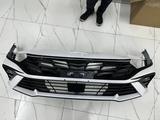 Передний бампер для Hyundai Elantra 23-24 за 5 000 тг. в Астана – фото 2