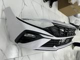 Передний бампер для Hyundai Elantra 23-24 за 5 000 тг. в Астана – фото 3