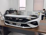 Hyundai Elantra передний бампер за 5 000 тг. в Астана