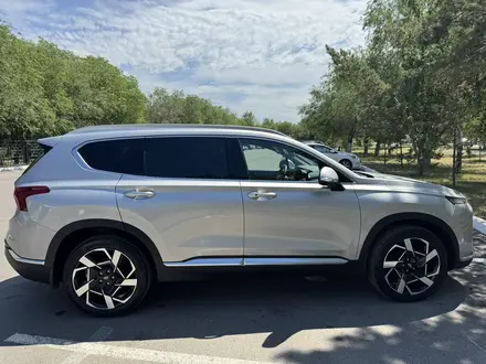 Hyundai Santa Fe 2023 года за 18 490 000 тг. в Костанай – фото 2