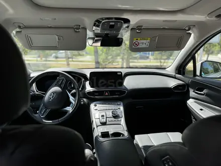 Hyundai Santa Fe 2023 года за 18 490 000 тг. в Костанай – фото 20