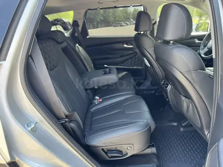 Hyundai Santa Fe 2023 года за 18 490 000 тг. в Костанай – фото 25
