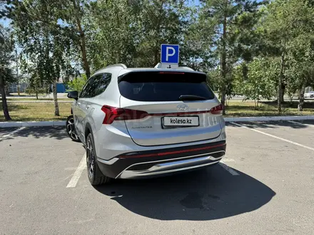 Hyundai Santa Fe 2023 года за 18 490 000 тг. в Костанай – фото 39