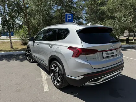 Hyundai Santa Fe 2023 года за 18 490 000 тг. в Костанай – фото 40