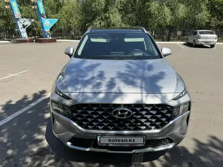 Hyundai Santa Fe 2023 года за 18 490 000 тг. в Костанай – фото 7