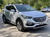 Hyundai Santa Fe 2016 года за 11 800 000 тг. в Алматы – фото 4