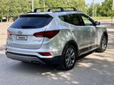 Hyundai Santa Fe 2016 года за 11 800 000 тг. в Алматы – фото 5