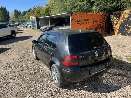 Volkswagen Golf 2002 года за 2 900 000 тг. в Кокшетау – фото 4